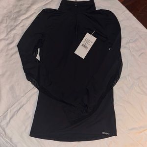 Dover Saddlery Long Sleeve Coolblast 100 Shirt Black XXS NEW